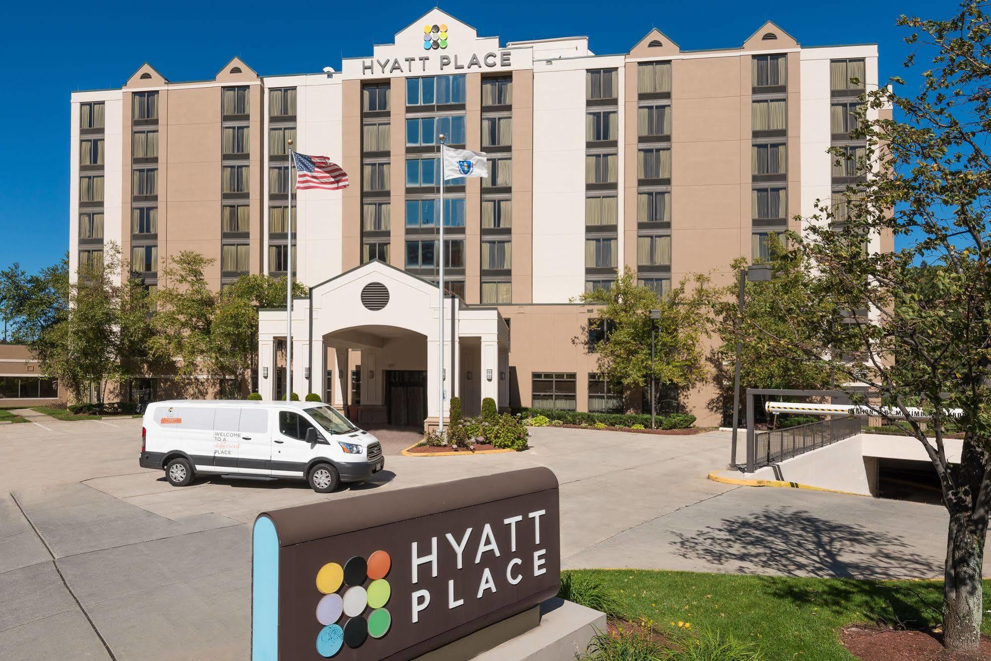 Hyatt Place Boston/Medford Zewnętrze zdjęcie